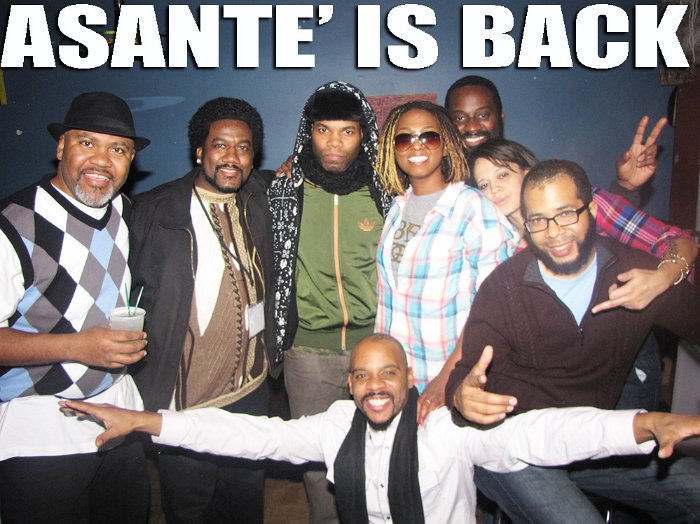 ASANTEISBACK